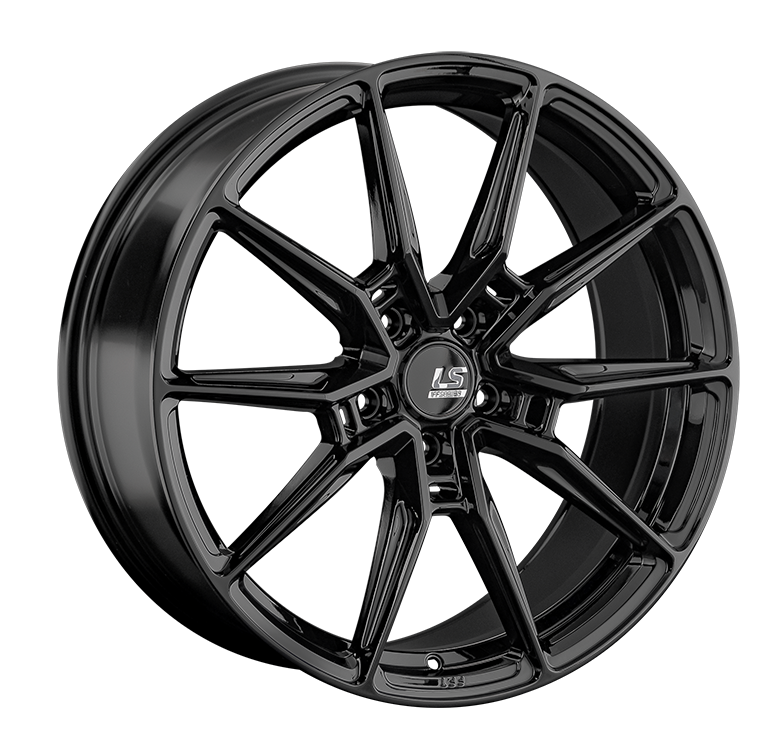 Колесный диск LS FlowForming RC58 8,5х20/5x120 D72,6 ET40 BK